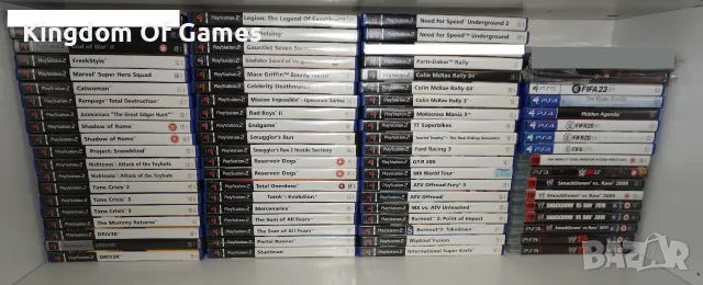 Лот от 651 Игри за PS1/PS2/PS3/PS4/PS5/Nintendo Switch, снимка 3 - Игри за PlayStation - 55224857