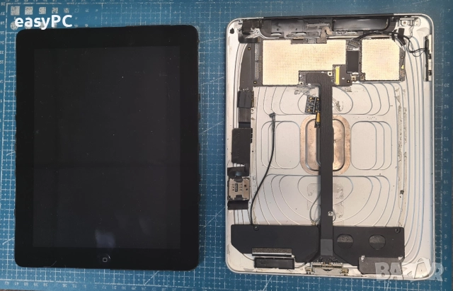 Apple iPad 1st Gen Wi-Fi + 3G A1337 32GB, снимка 3 - Таблети - 51569247