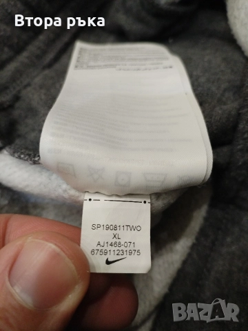 Nike fleece долнище мъжко оригинален , снимка 6 - Спортни дрехи, екипи - 52712920