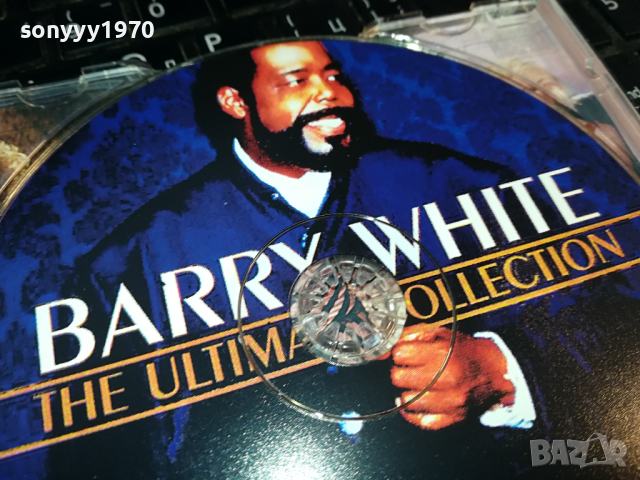 BARRY WHITE CD 1203241530, снимка 10 - CD дискове - 44731954
