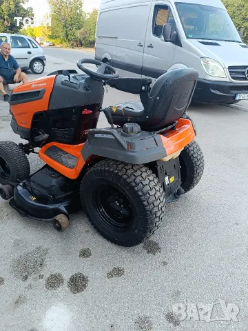 тракторна косачка 26HP Husqvarna , снимка 9 - Градинска техника - 56163369
