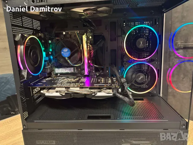 Геймърски компютър i5-10400,GTX 1060,16GB RAM,512GB NVME, снимка 5 - Геймърски - 49894227