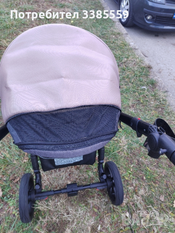 Бебешка количка Fintera Next 2в1, снимка 2 - Детски колички - 44793924
