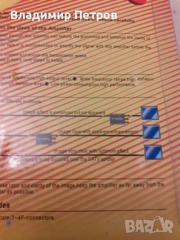 Усилвател на сигнала , снимка 8 - Друга електроника - 49077632