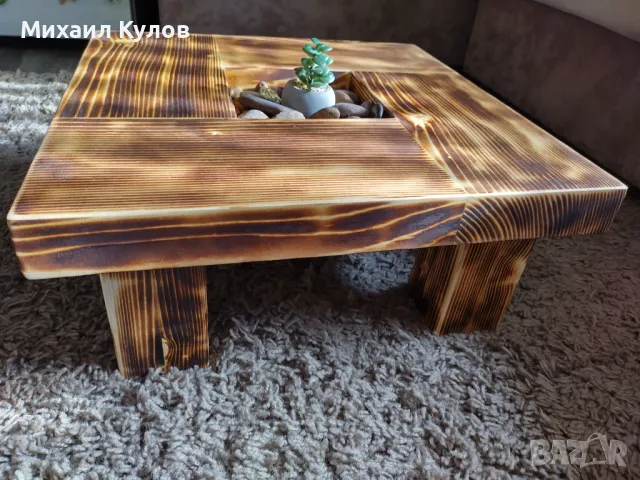 Японска маса за кафе, снимка 10 - Маси - 49945457