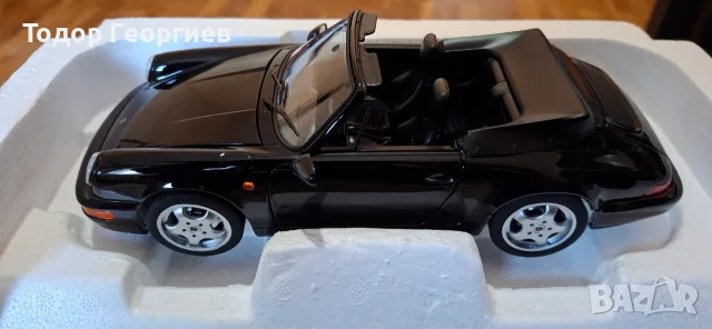 Porsche 911 1990 Norev 1:18