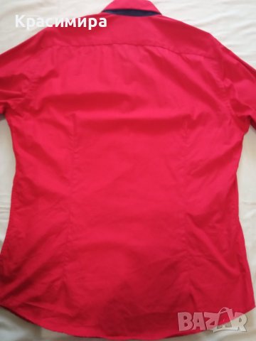 Мъжка официална риза Л размер, снимка 8 - Ризи - 39440406