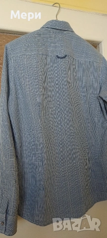 Мъжка риза Tom Tailor , снимка 9 - Ризи - 54008641