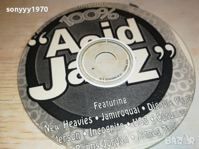 ACID JAZZ CD 2702231110, снимка 11 - CD дискове - 39819092