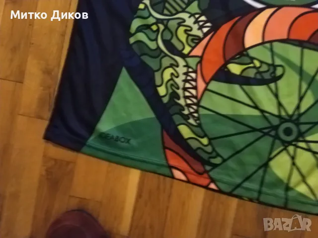 Тениска Асеновградски баири 2022г-на Дием спорт красива шарена размер Л, снимка 9 - Тениски - 49106224