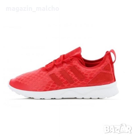 ДАМСКИ МАРАТОНКИ - ADIDAS ZX FLUX; размери: 38 и 40, снимка 2 - Маратонки - 29455629