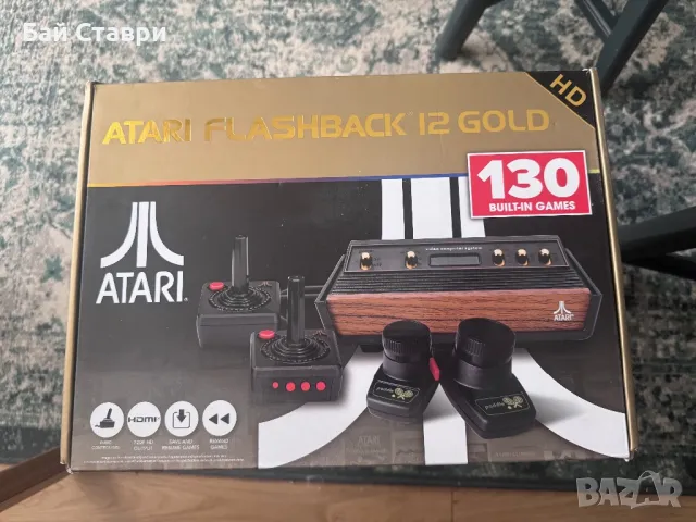 Продавам Atari Flaskback 12 Gold, снимка 1 - Други игри и конзоли - 49135124