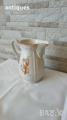 Порцеланова кана - Барок - Фабрика Коста Йорданов - Видин, снимка 2 - Антикварни и старинни предмети - 36792312