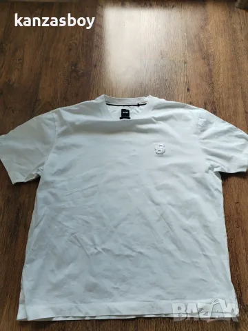 hugo boss - страхотна мъжка тениска 2XL КАТО НОВА , снимка 8 - Тениски - 56238704