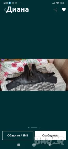 Есприт естествена кожа, снимка 6 - Дамски боти - 48020485