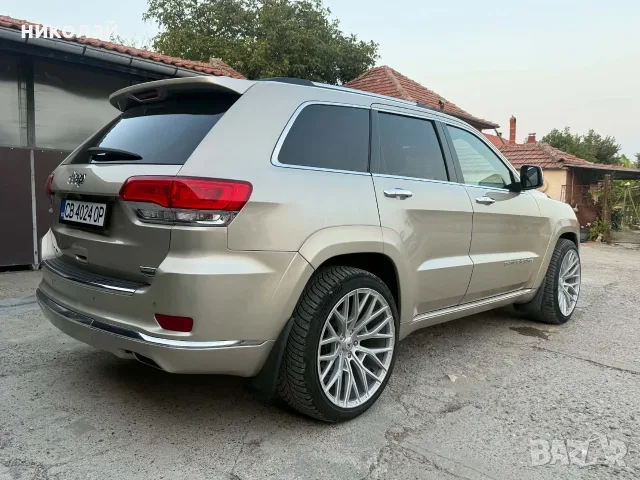 Jeep Grand cherokee 3, 6 SUMMIT, снимка 7 - Автомобили и джипове - 54414162