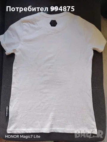 Мъжка тениска Philipp Plein, снимка 2 - Тениски - 55970415