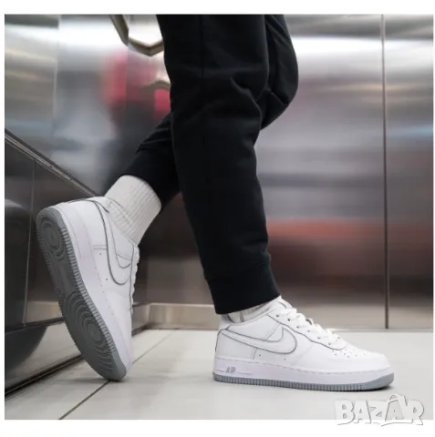 Nike Air Force 1 'White'  номер 39 ,5-40 оригинални маратонки , снимка 11 - Маратонки - 49799103