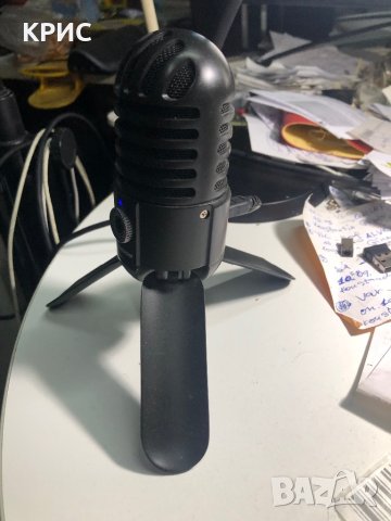 Samson Meteor Mic micro USB, Кондензаторен подкаст микрофон, снимка 3 - Микрофони - 42706338