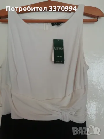 Уникална рокля на марката LAUREN, снимка 8 - Рокли - 49034188