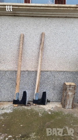 Брадва.Брадви за цепене.