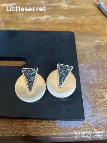 Дамски обеци, снимка 2 - Обеци - 44438498