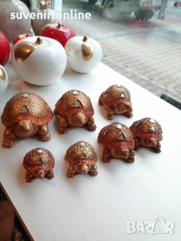 7 костенурки в комплект за декорация