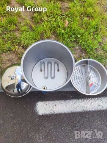 Казани за царевица, снимка 6 - Колички за царевица - 54144128