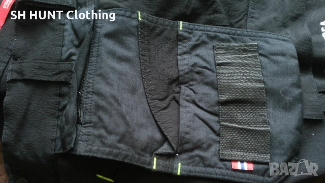 STRAKOFA Work Stretch Trouser + Holster Pocket размер 48 - M / 32 еластичен работен панталон W4-173, снимка 5 - Панталони - 51993867