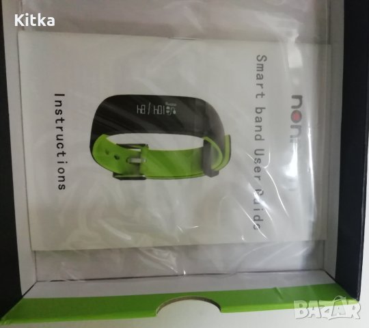 Смарт гривна , снимка 3 - Смарт часовници - 31175969
