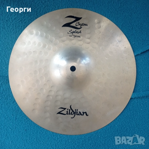 Чинел Zildjian Z Custom Splash 12"