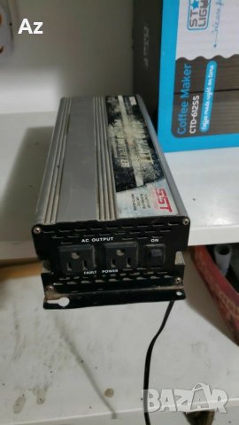 SIMA - 1000 вата DC към инвертор на захранване с АВТОМАТИЧНА ТЕРМИЧНА И ОБРАТНА ЗАЩИТА НА ПОЛАРНОСТТ, снимка 4 - Индустриална техника - 28156932