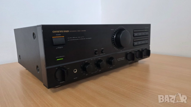 ONKYO INTEGRA A-8670 Integrated Stereo Amplifier Усилвател  , снимка 1
