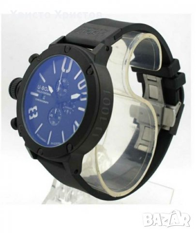 Мъжки луксозен чаовник U-Boat Italo Fontana U 1001, снимка 5 - Мъжки - 30628076