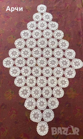 Тишлайфер плетен на една кука