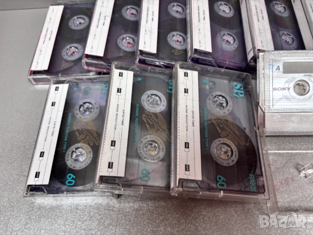 Аудио касети RAKS и SONY /10 броя за 11,00€/, снимка 4 - Аудио касети - 54225786