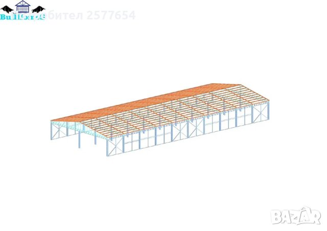 Хале,Халета,Склад,Складове,Магазин,Магазини-1000м², снимка 4 - Строителни материали - 44196072