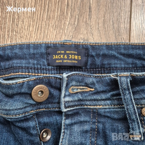 мъжки дънки Jack and Jones , снимка 4 - Дънки - 54186808