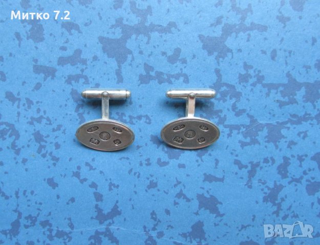 сребърни ръкавели, снимка 4 - Други - 31801618