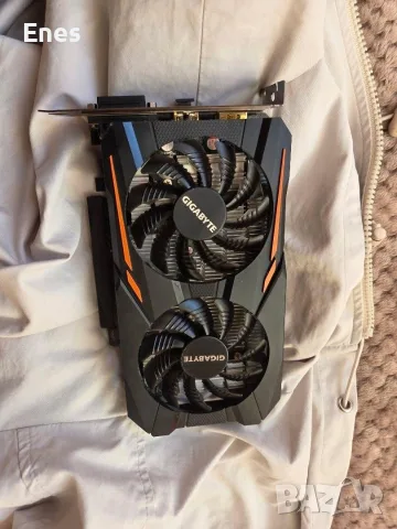Gigabyte GeForce gtx 1050, снимка 2 - Видеокарти - 56349456