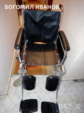 инвалидна количка, снимка 2 - Инвалидни колички - 54358724