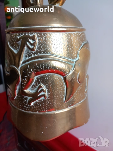 Стар Голям БУДИСТКИ Гонг, Камбана ,Будизъм, снимка 3 - Антикварни и старинни предмети - 54222925