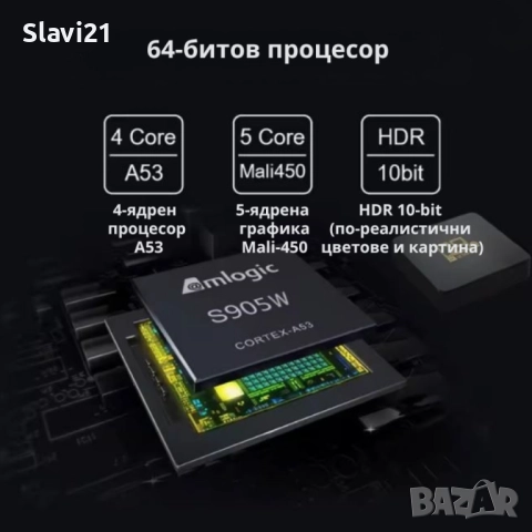 D9Q Mini Smart TV Box Android 4K Ultra HD, снимка 4 - Приемници и антени - 51660409