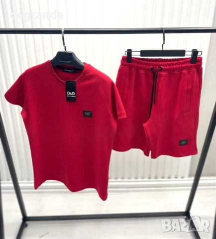 ♣️Мъжки Комплекти Материя Памучна, снимка 7 - Спортни дрехи, екипи - 54164868