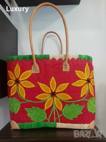 Плажна Кошница Basket2-30, снимка 2 - Чанти - 50574372