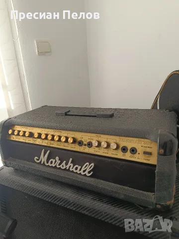 Marshall Valvestate 80W + Marshall MG412ACF 120W