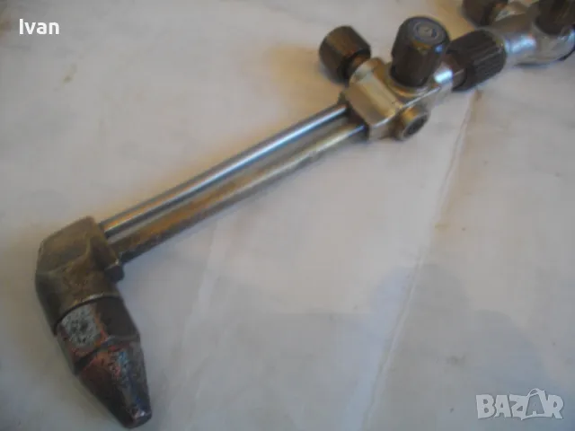 ОКСИЖЕНЕН РЕЗАК РЕЗАЧ MESSER GRIESHEIM STARLET 1201 Професионален Нидерландски с 4 въртока тритръбен, снимка 5 - Други инструменти - 47939077