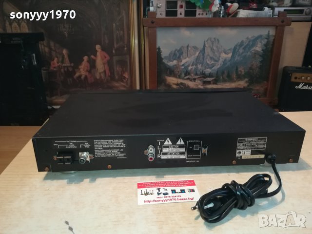 PIONEER F-203RDS TUNER-MADE IN UK 2601221837, снимка 13 - Ресийвъри, усилватели, смесителни пултове - 35571441