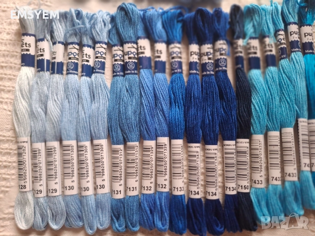 Мулине за бродерия PUPPETS, снимка 10 - Гоблени - 48848216