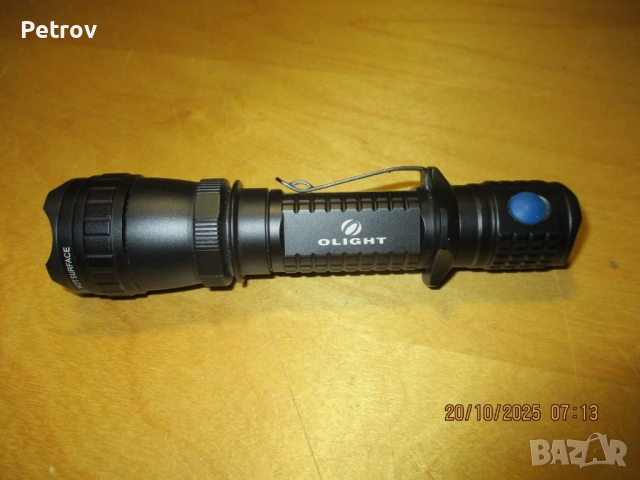 OLIGHT M20-X WARRIOR - MADE IN GERMANY - LED 500 Lumen / 200 m - Тактически, Военен - NATO Прожектор, снимка 2 - Други инструменти - 52269456